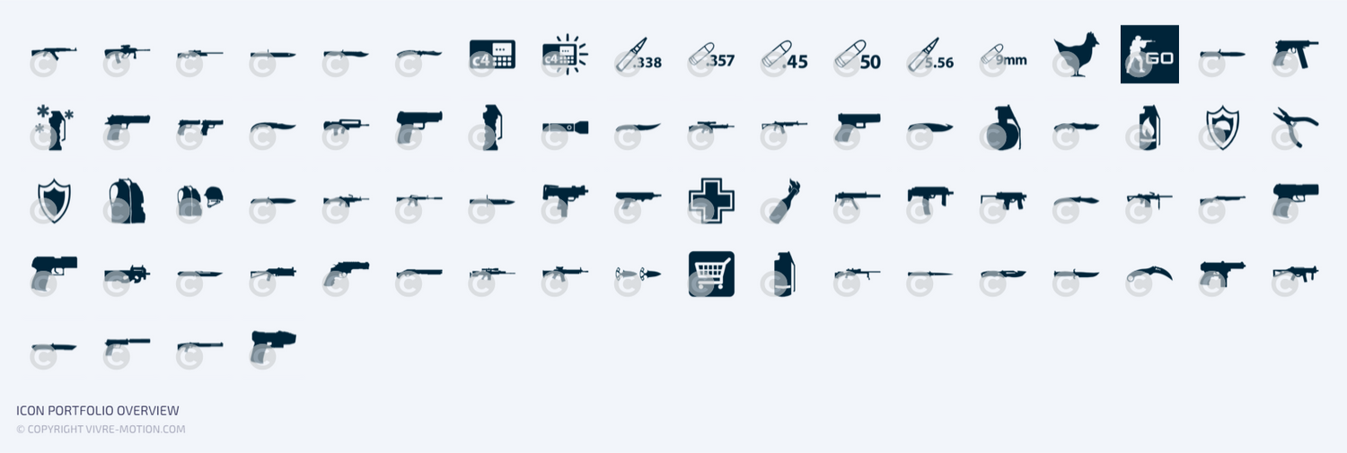 Counter Strike Global Offensive Icon