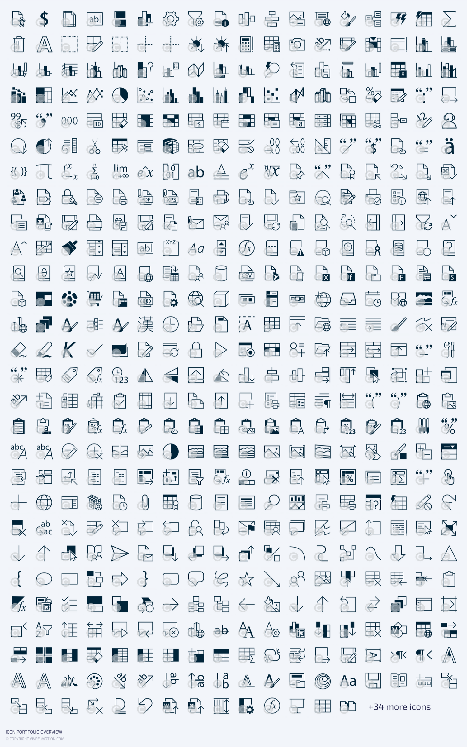 Box On Excel Icon EXCEL 365 OFFICE - STREAM DECK ICONS | VIVRE-MOTION