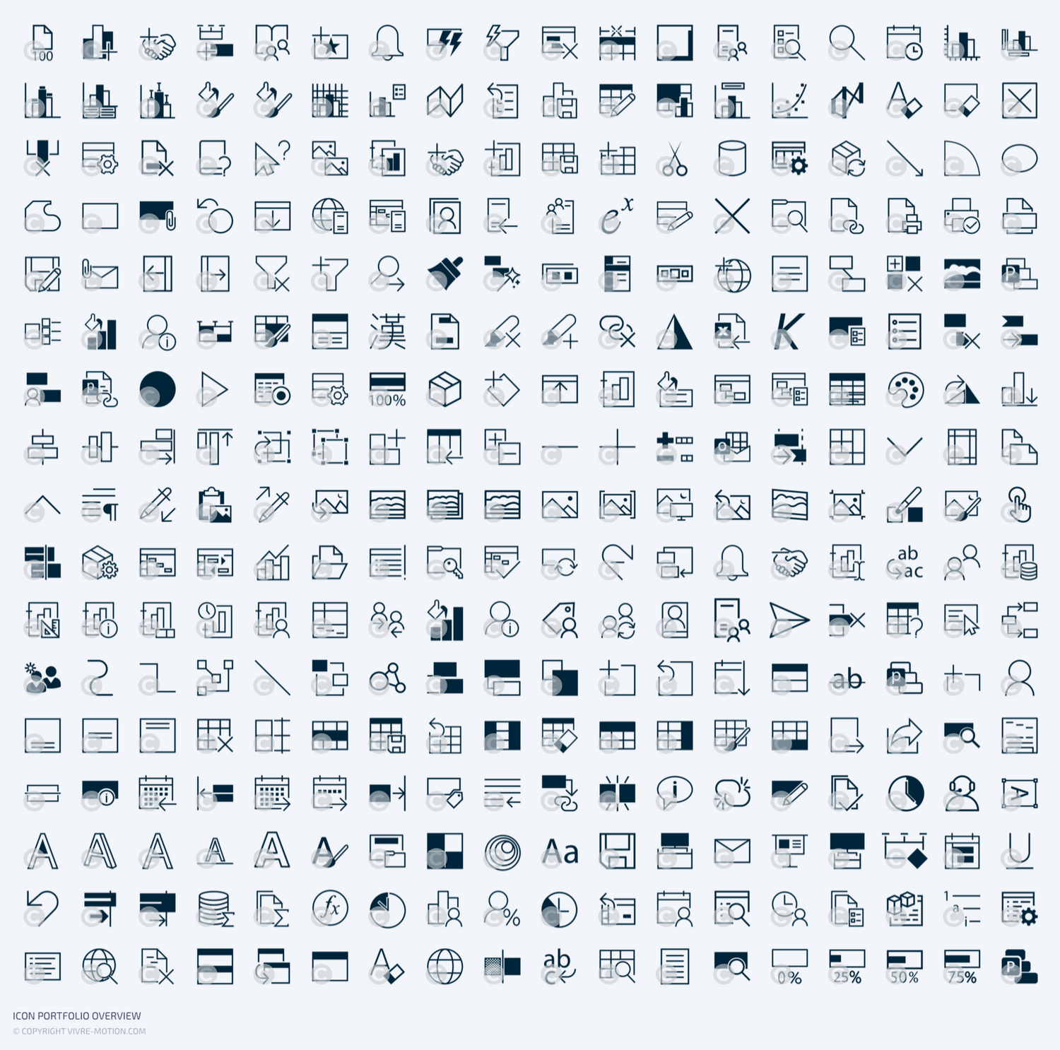 Project Streams Icon PROJECT 365 OFFICE - STREAM DECK ICONS | VIVRE-MOTION