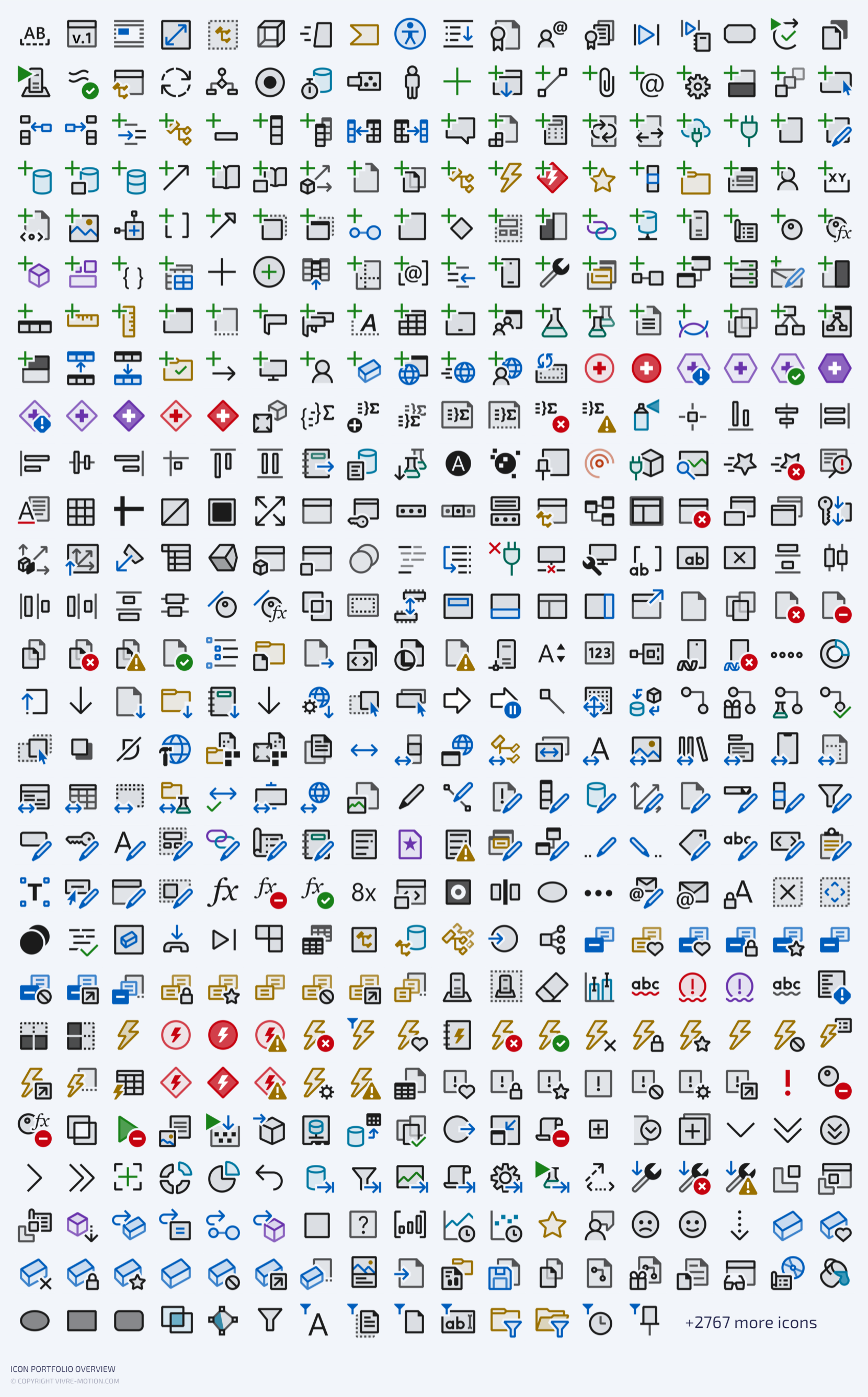 MICROSOFT VISUAL STUDIO - STREAM DECK ICONS | VIVRE-MOTION