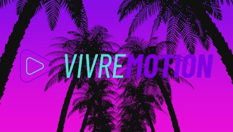 MIAMI PALM AVENUE ROAD - ANIMATED SCREENSAVER | STREAM DECK ICONS | VIVRE-MOTION