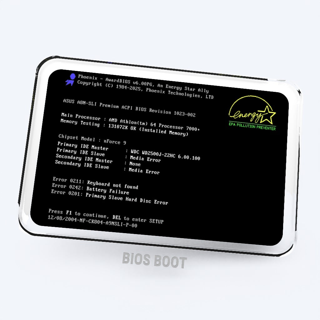 BIOS BOOT Basic Input Output System MS-DOS Windows 95 Boot Sequence with Bluescreen - ANIMATED SCREENSAVER | STREAM DECK | VIVRE-MOTION