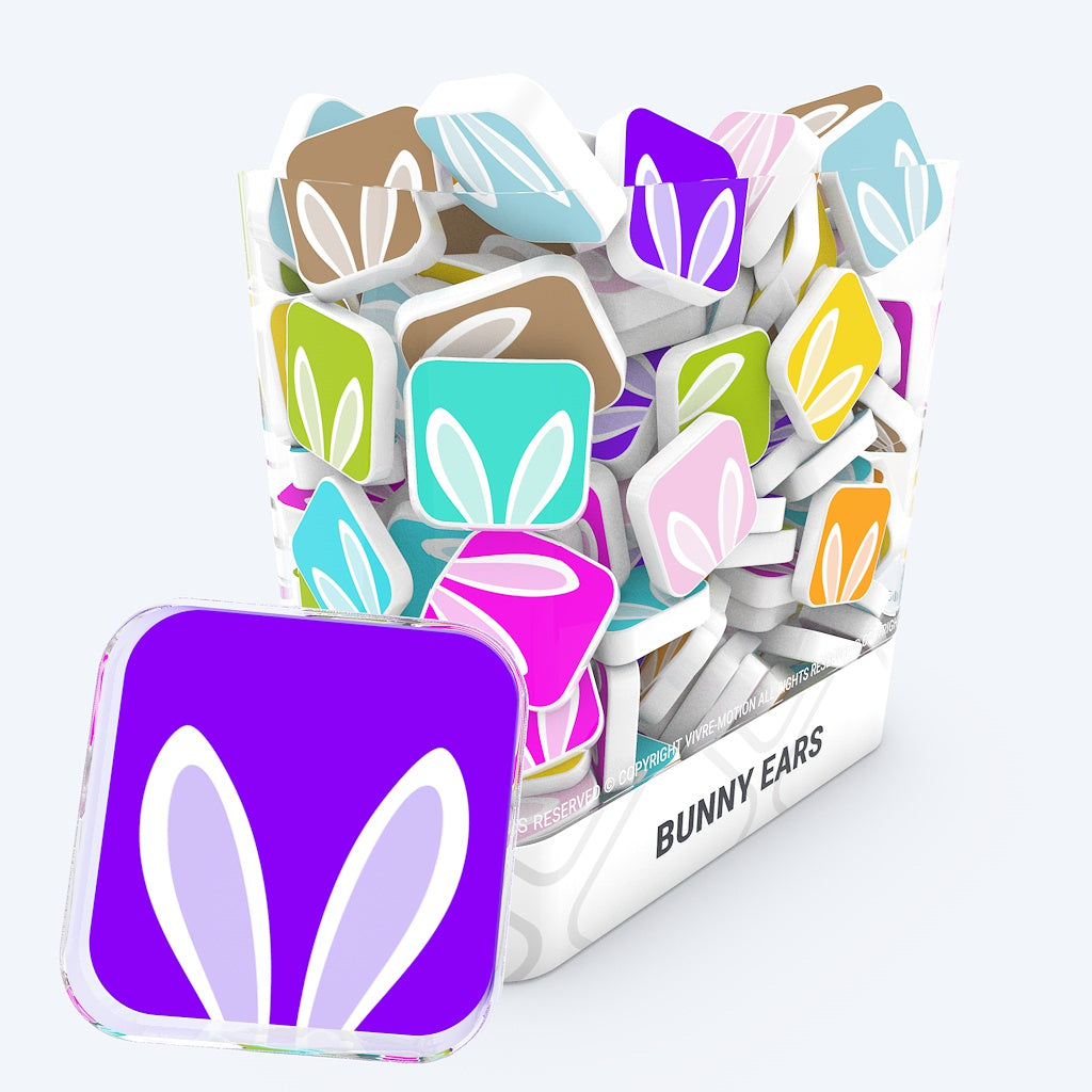 Bunny Ears Animated Icons | Stream Deck Icons | VIVRE-MOTION