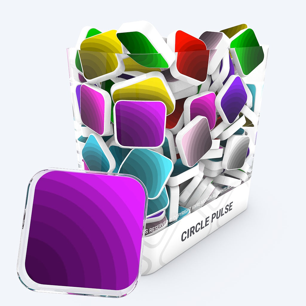 CIRCLE PULSE - Animated RGB Icons | STREAM DECK | LOUPEDECK | TOUCH-PORTAL | RAZER | VIVRE-MOTION
