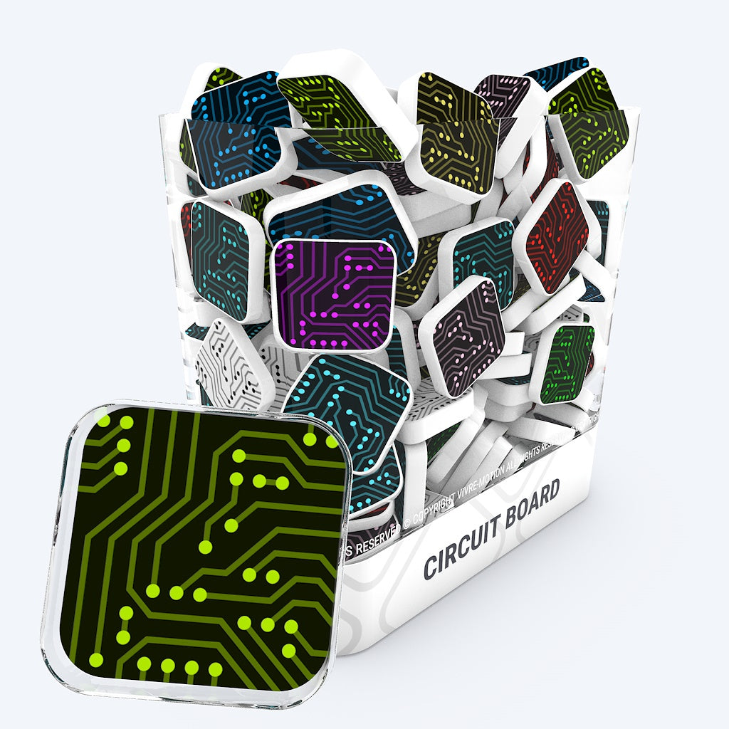 CIRCUIT BOARD - Animated RGB Icons | STREAM DECK | LOUPEDECK | TOUCH-PORTAL | RAZER | VIVRE-MOTION