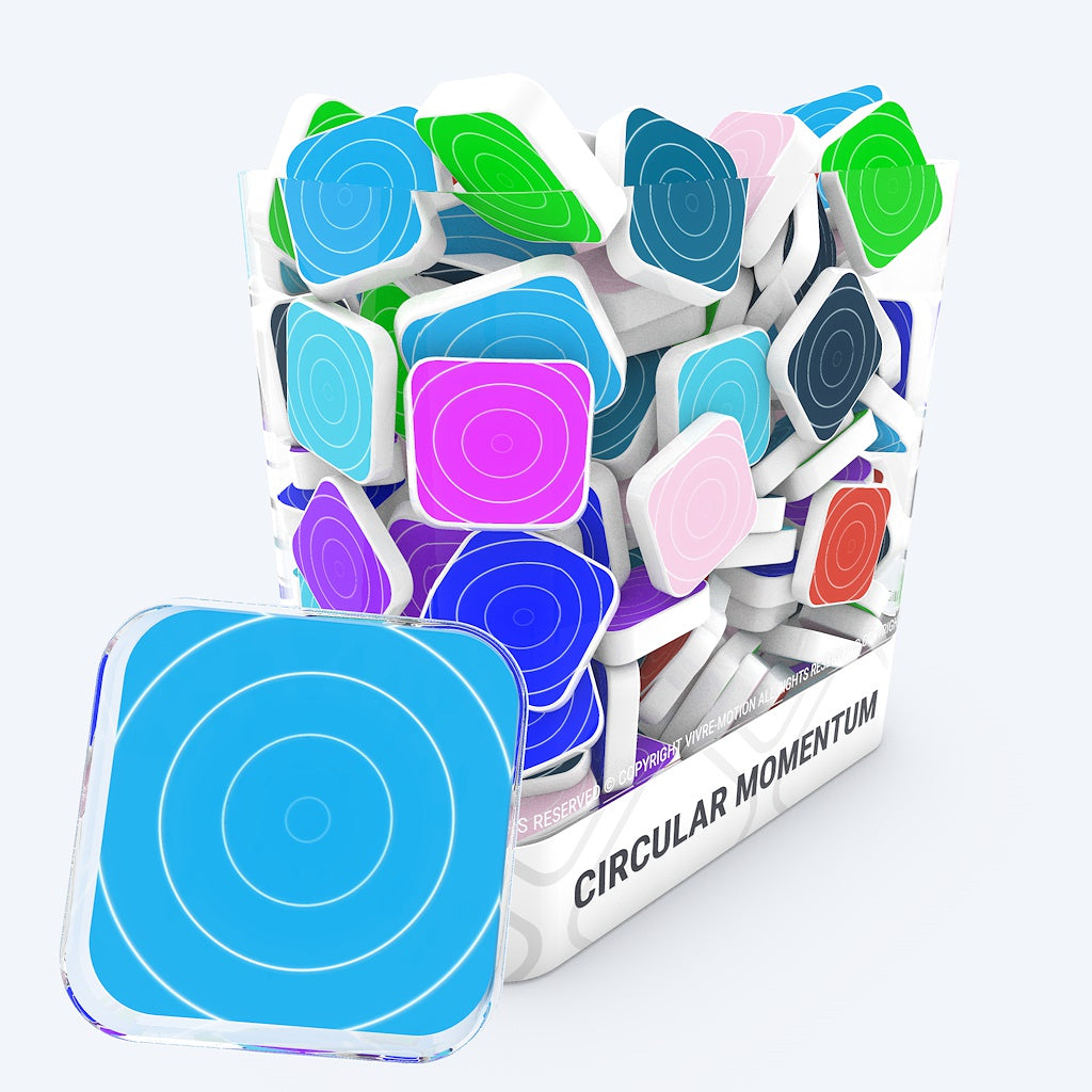 CIRCULAR MOMENTUM - Animated RGB Icons | STREAM DECK | LOUPEDECK | TOUCH-PORTAL | RAZER | VIVRE-MOTION