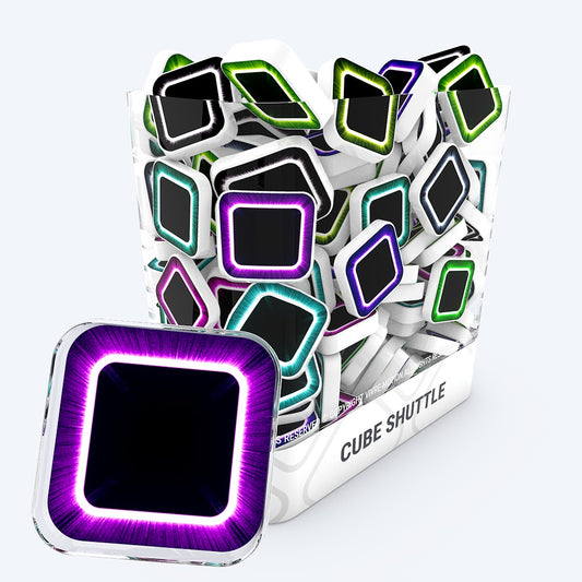 CUBE SHUTTLE - ANIMATED | STREAM DECK ICONS | VIVRE-MOTION
