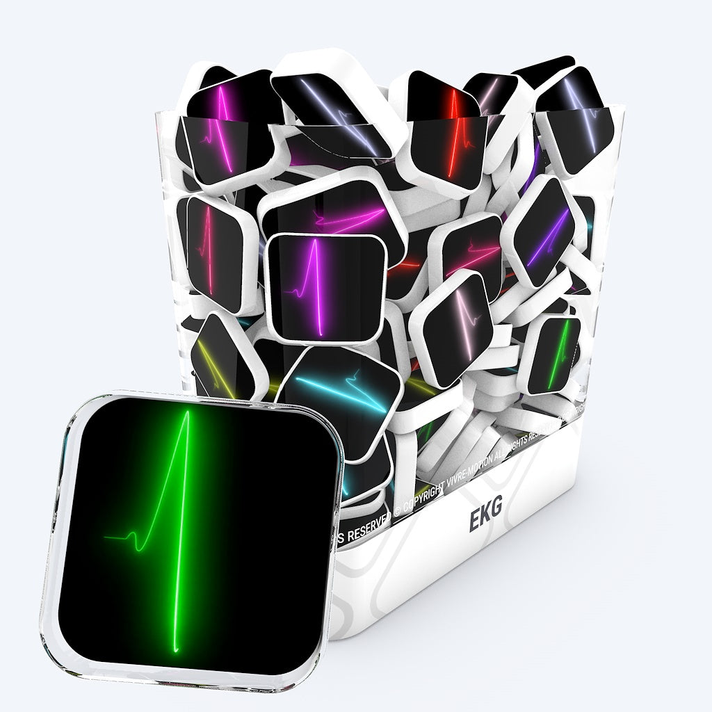 EKG - Animated RGB Icons | STREAM DECK | LOUPEDECK | TOUCH-PORTAL | RAZER | VIVRE-MOTION