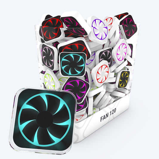 DYNAMIC FAN 120 RGB | STREAM DECK ICONS | VIVRE-MOTION