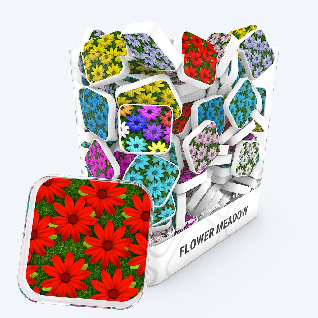 FLOWER MEADOW - Animated RGB Icons | STREAM DECK | LOUPEDECK | TOUCH-PORTAL | RAZER | VIVRE-MOTION