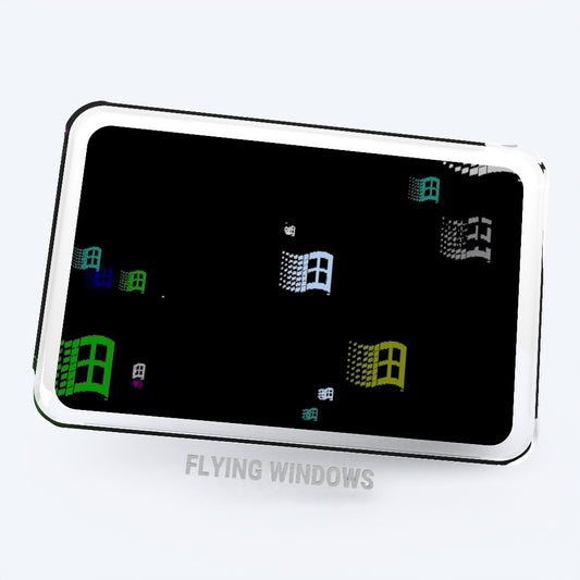 FLYING WINDOWS - Screensaver | Stream Deck Icons | VM