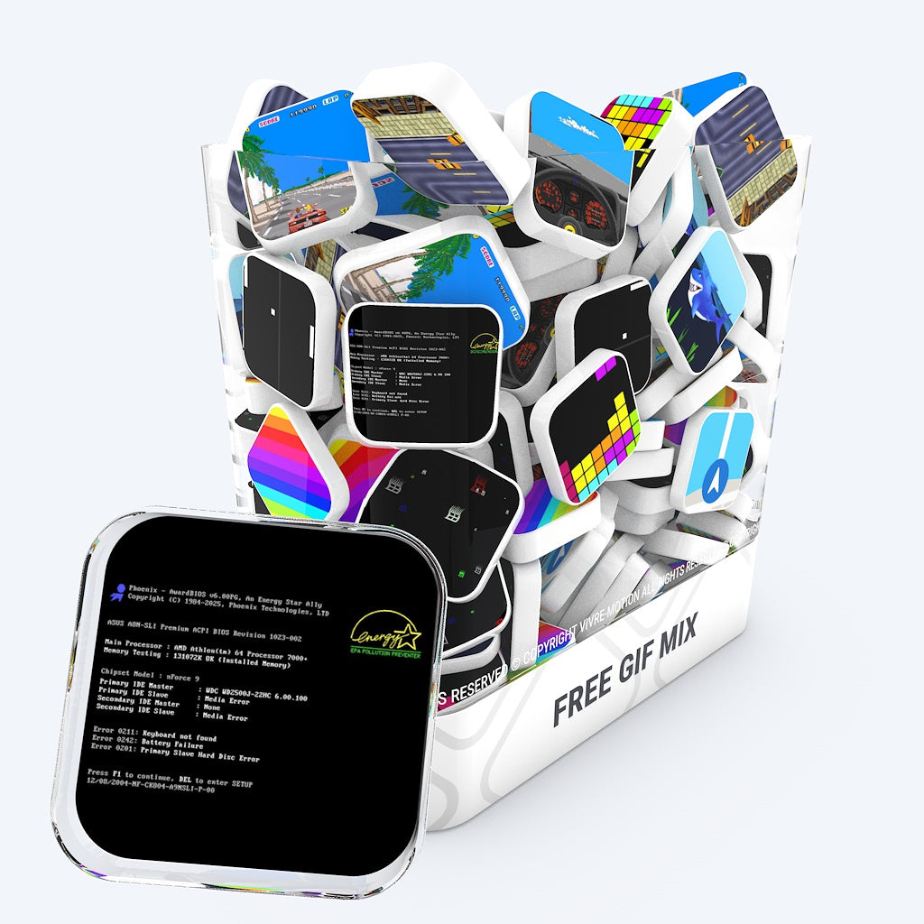 FREE SAMPLE GIF MIX - STREAM DECK ICONS | VIVRE-MOTION