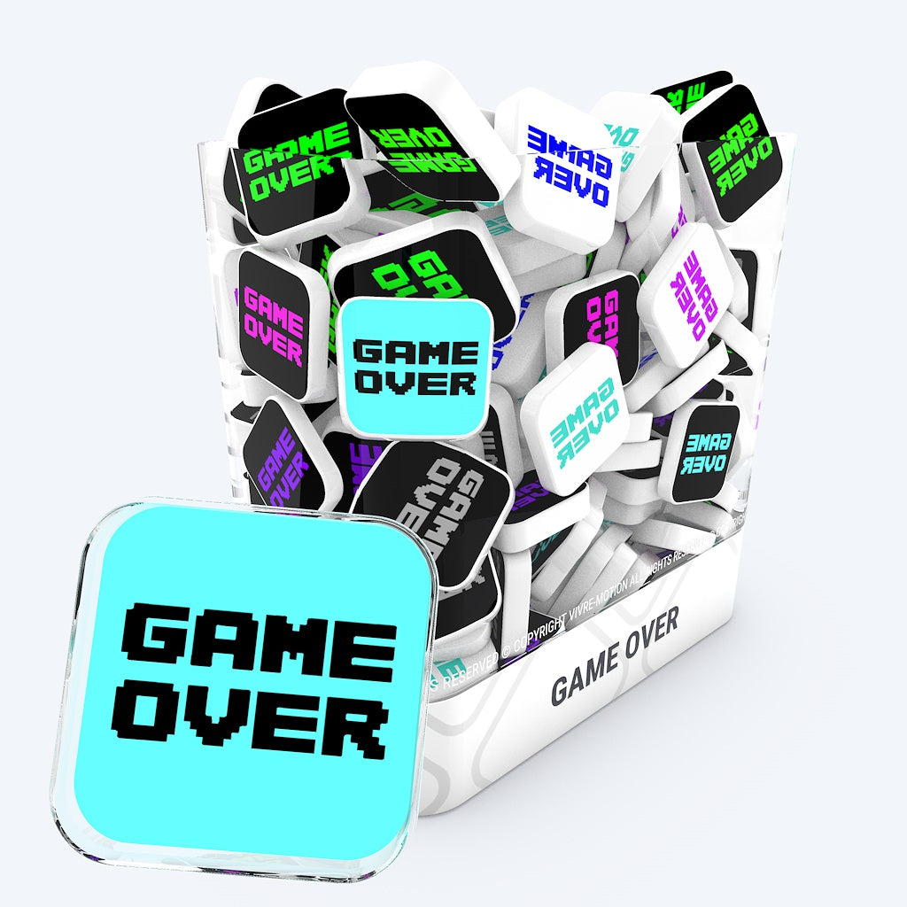 GAME OVER - Animated RGB Icons | STREAM DECK | LOUPEDECK | TOUCH-PORTAL | RAZER | VIVRE-MOTION