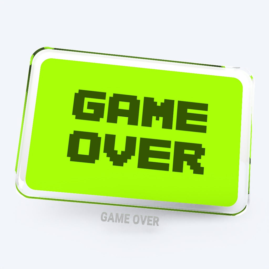 GAME OVER - ANIMATED SCREENSAVER | STREAM DECK | VIVRE-MOTION