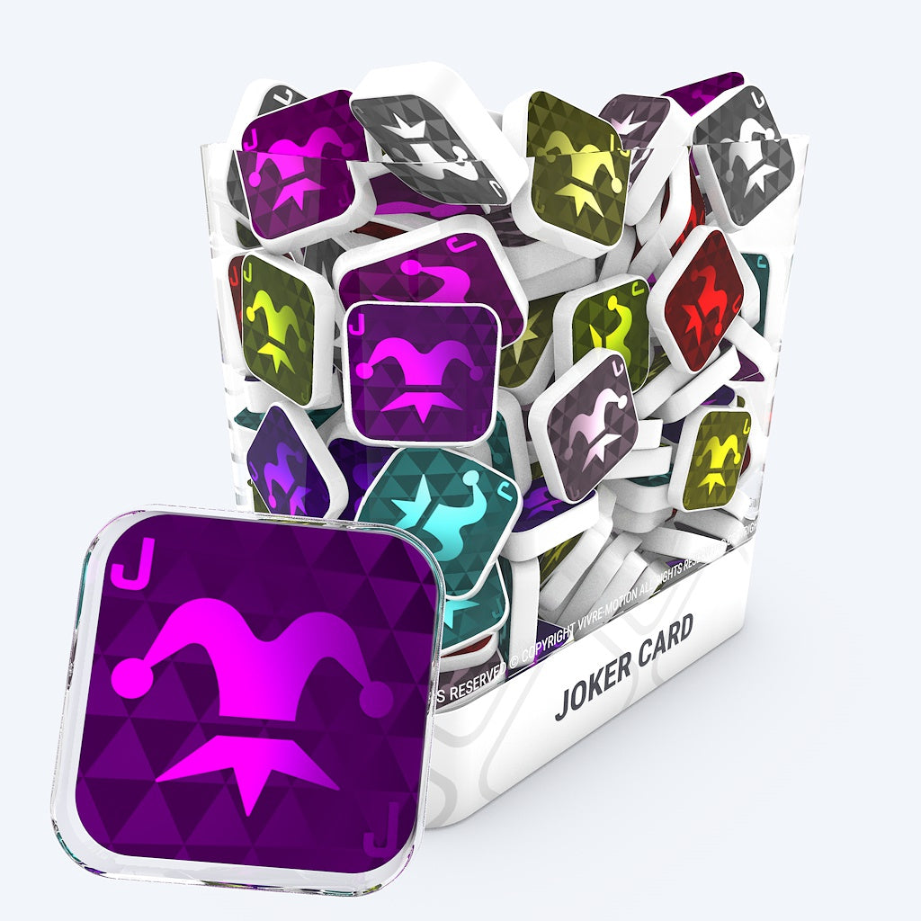 JOKER CARD - Animated RGB Icons | STREAM DECK | LOUPEDECK | TOUCH-PORTAL | RAZER | VIVRE-MOTION