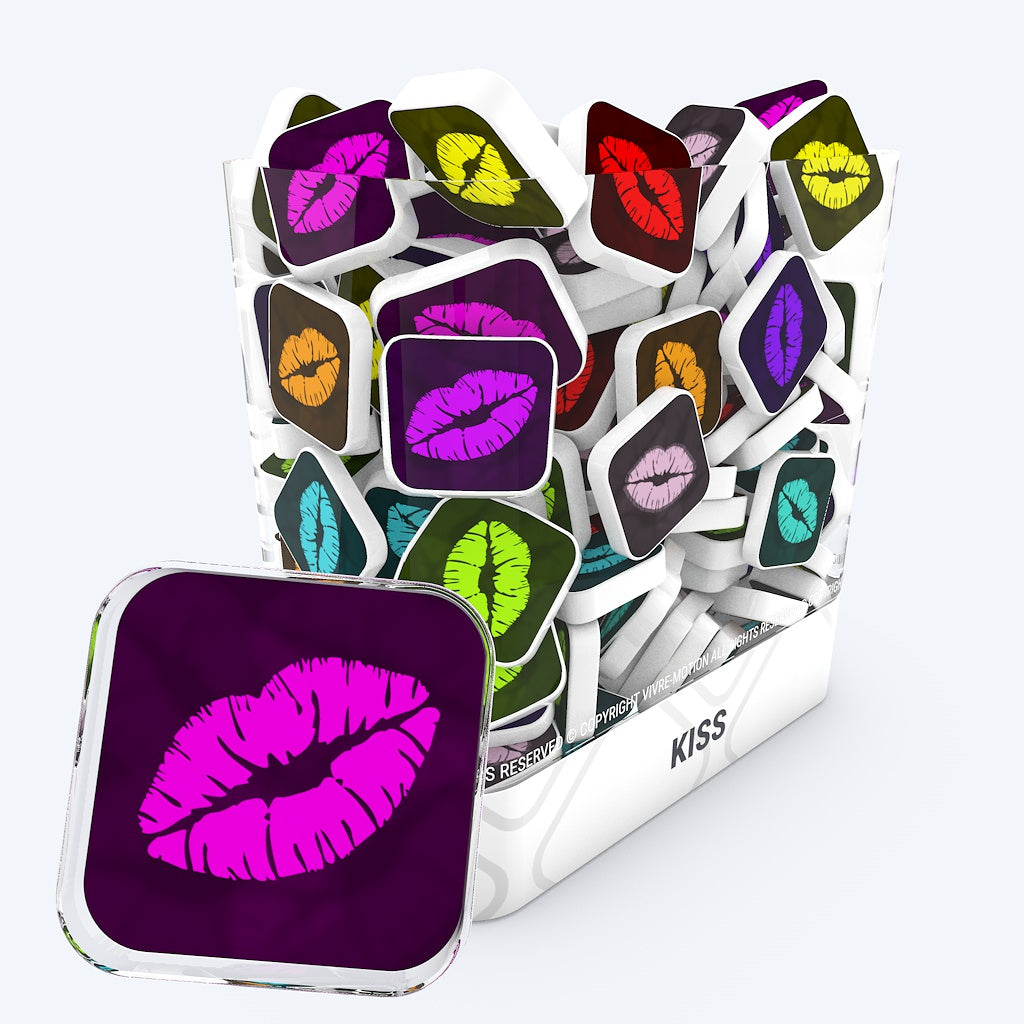 KISS - Animated RGB Icons | STREAM DECK | LOUPEDECK | TOUCH-PORTAL | RAZER | VIVRE-MOTION