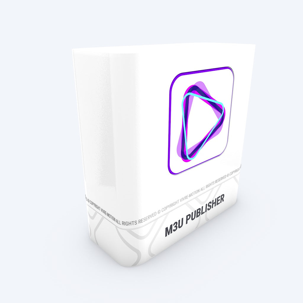 M3U MP3 PLAYLIST PUBLISHER GUI | VIVRE-MOTION