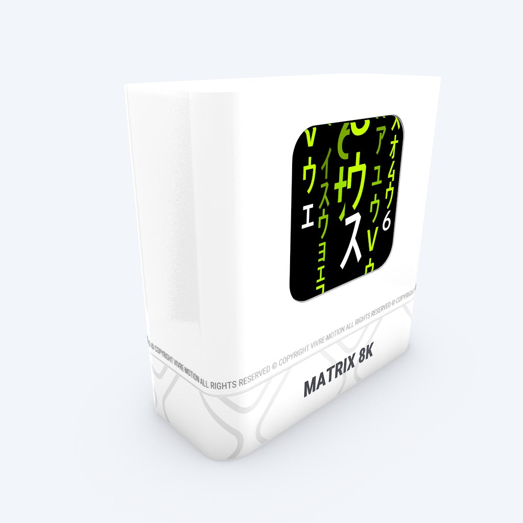 MATRIX 8K DIGITAL RAIN | Screensaver | STREAM DECK ICONS