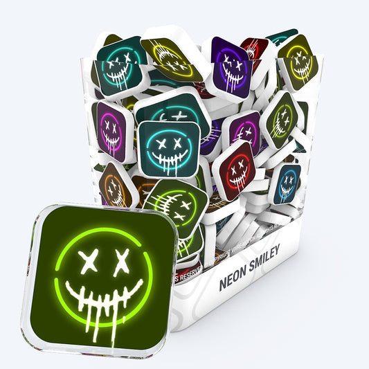 DYNAMIC NEON SMILEY | STREAM DECK ICONS | VIVRE-MOTION