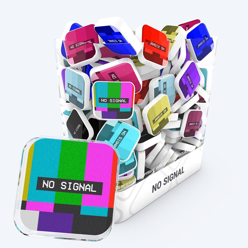 NO SIGNAL - Animated RGB Icons | STREAM DECK | LOUPEDECK | TOUCH-PORTAL | RAZER | VIVRE-MOTION