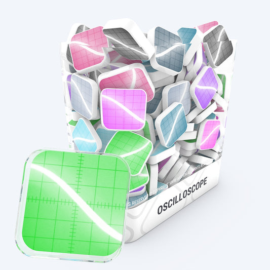 BEST OSCILLOSCOPE | STREAM DECK ICONS | VIVRE-MOTION