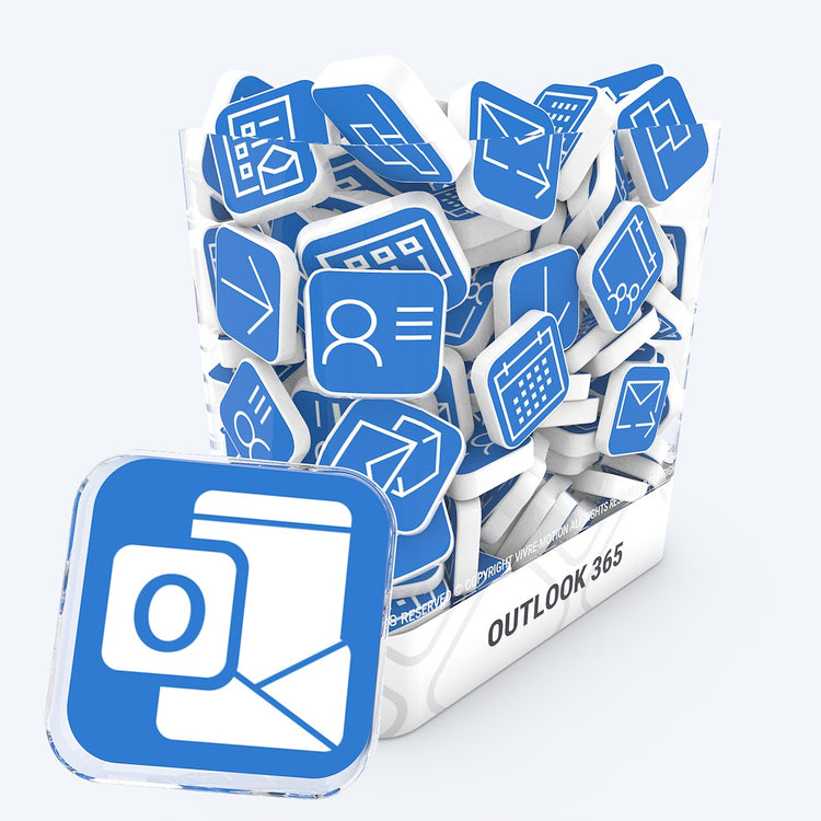 OUTLOOK 365 OFFICE STREAM DECK ICONS LOUPEDECK ICONS VIVREMOTION