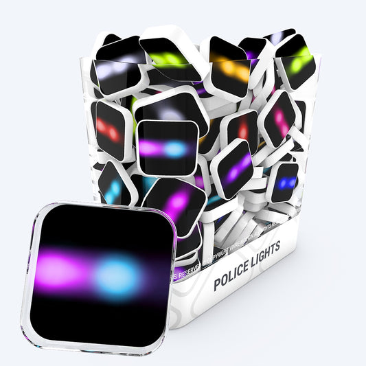 DYNAMIC POLICE LIGHTS | STREAM DECK ICONS | VIVRE-MOTION