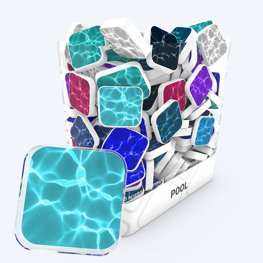 TOP- NOTCH POOL WATER | STREAM DECK ICONS | VIVRE-MOTION