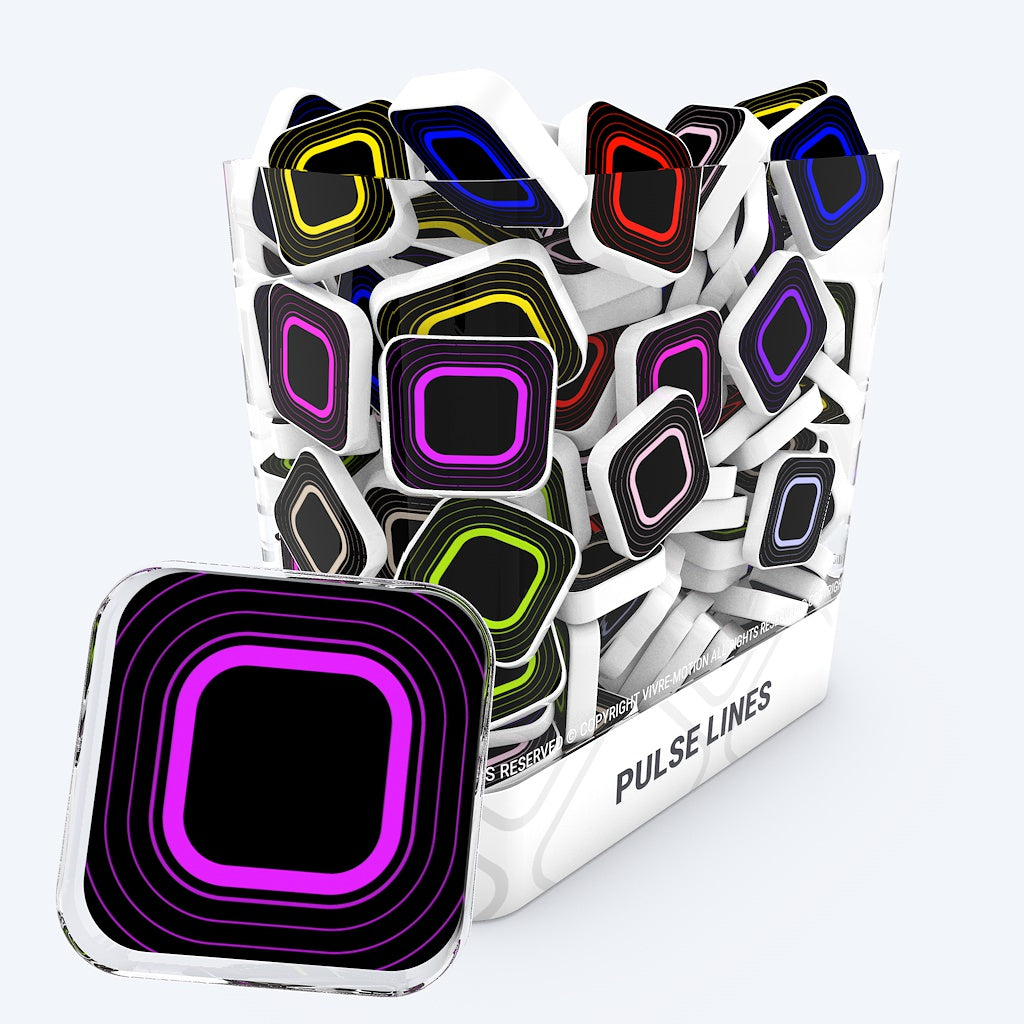 PULSE LINES - Animated RGB Icons | STREAM DECK | LOUPEDECK | TOUCH-PORTAL | RAZER | VIVRE-MOTION