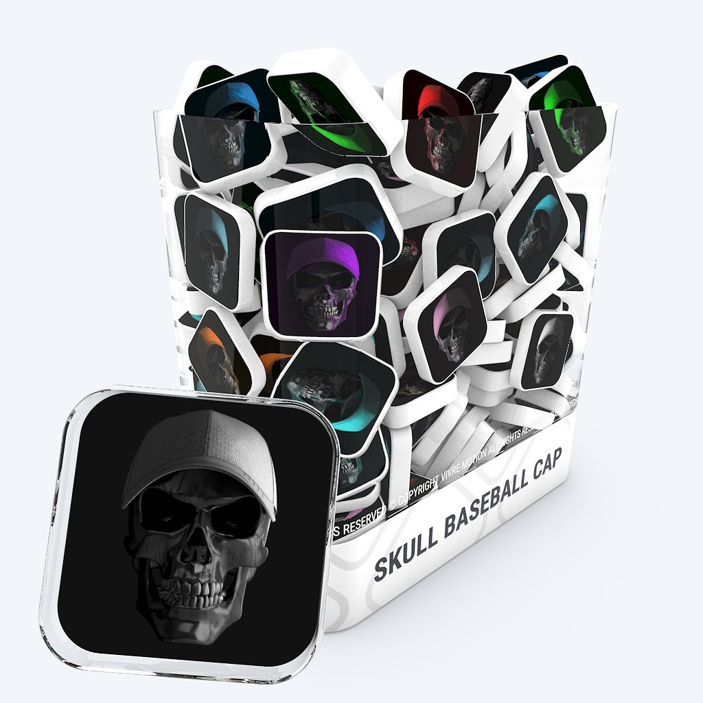 SKULL BASEBALL CAP | STREAM DECK | LOUPEDECK | TOUCH-PORTAL | RAZER | VIVRE-MOTION