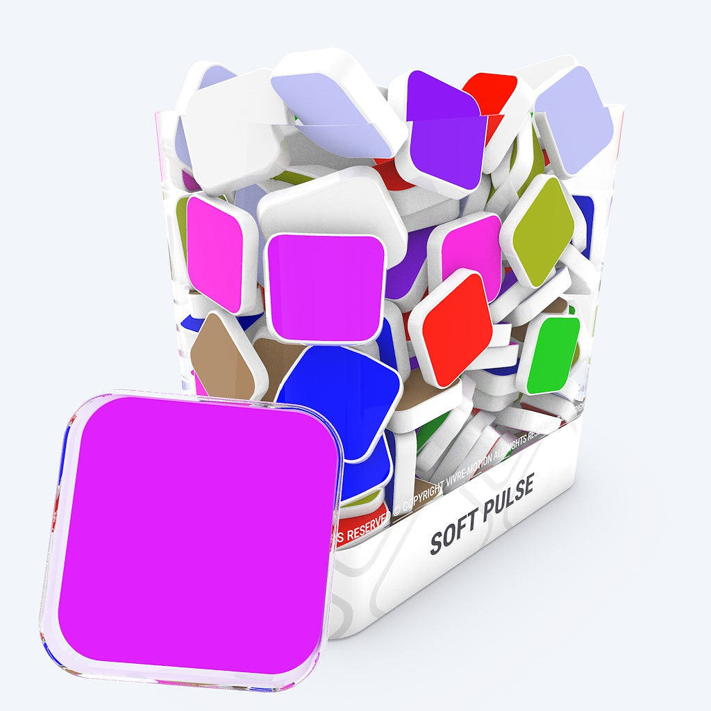 SOFT PULSE - Animated RGB Icons | STREAM DECK | LOUPEDECK | TOUCH-PORTAL | RAZER | VIVRE-MOTION