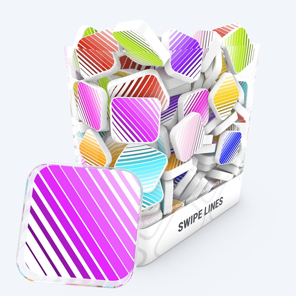 SWIPE LINES - Animated RGB Icons | STREAM DECK | LOUPEDECK | TOUCH-PORTAL | RAZER | VIVRE-MOTION