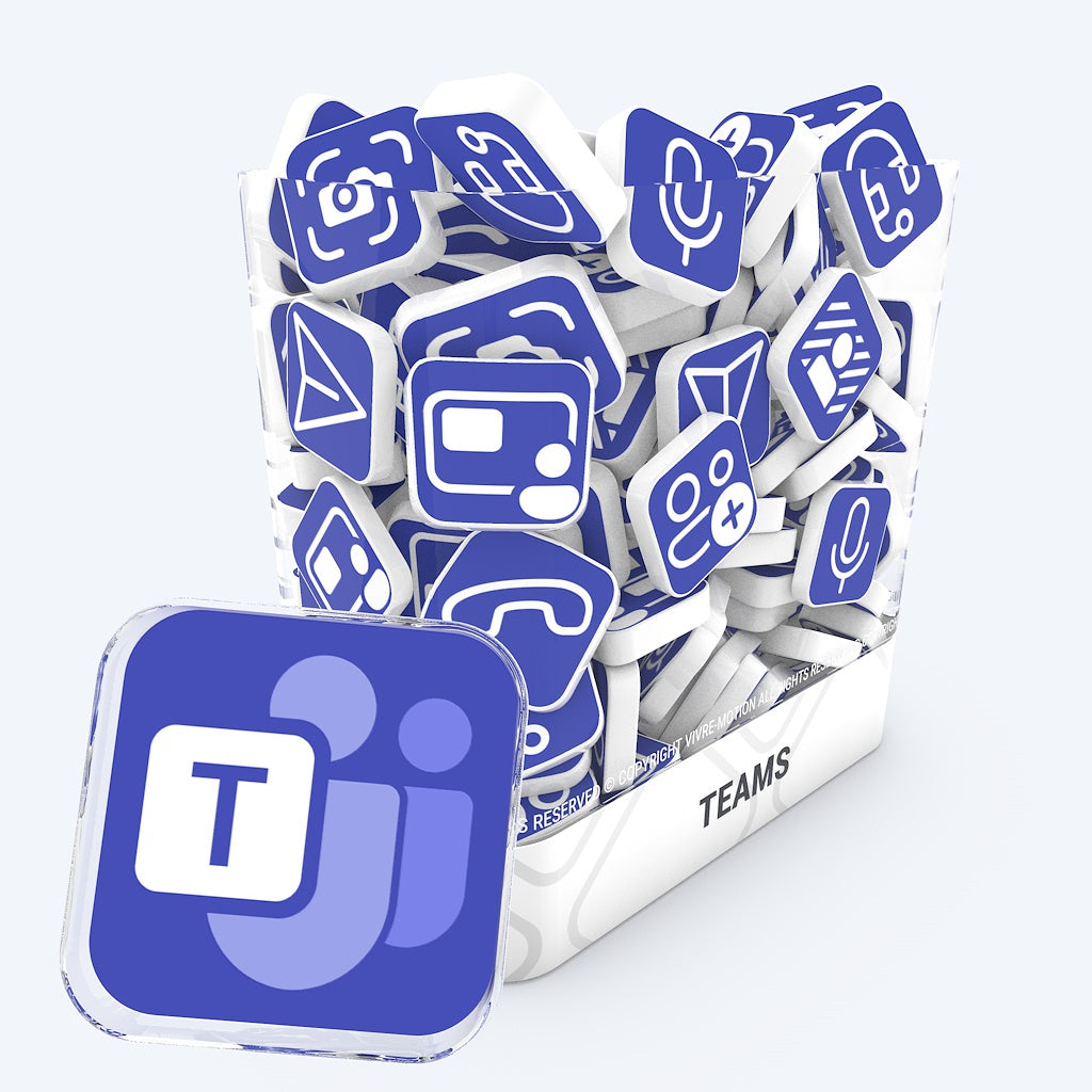 MICROSOFT TEAMS - STREAM DECK ICONS | VIVRE-MOTION
