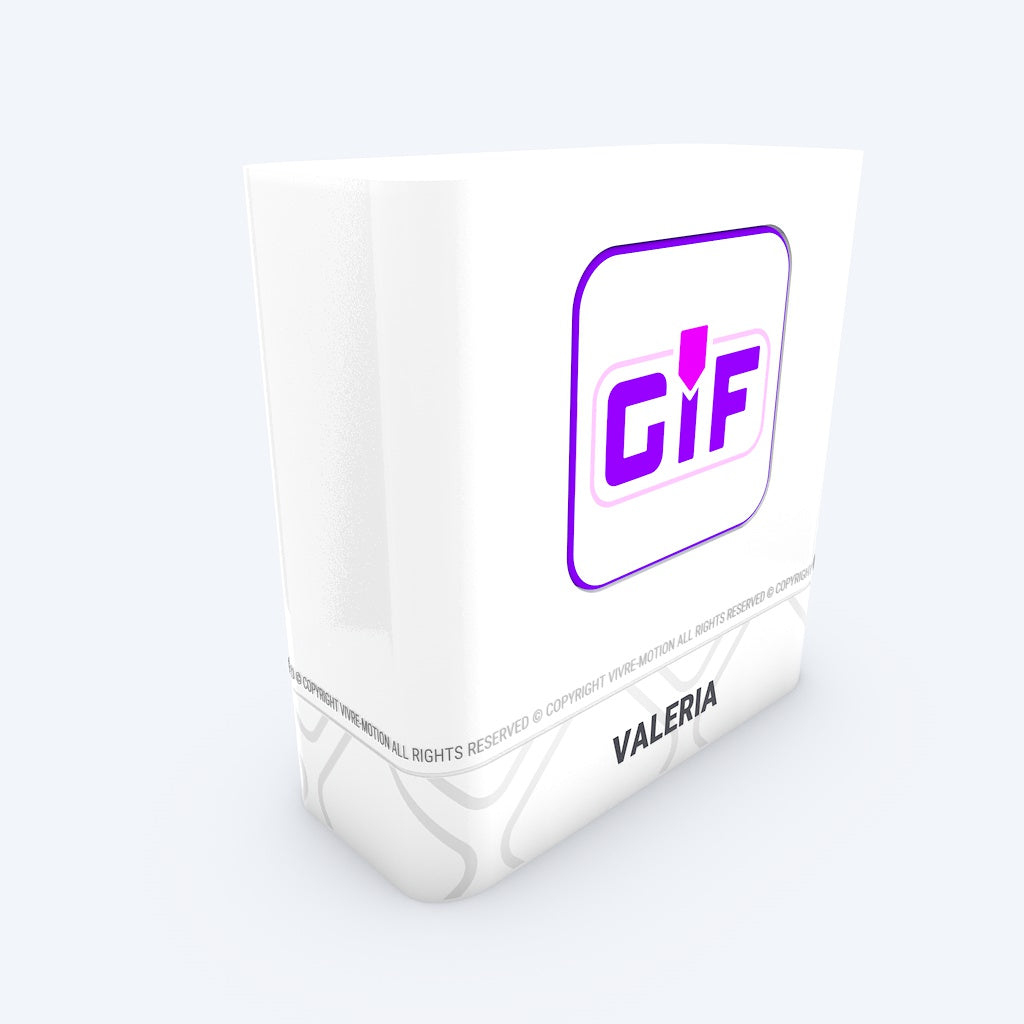 VALERIA GIF Thumbnail Publisher for Windows | Stream Deck Icons