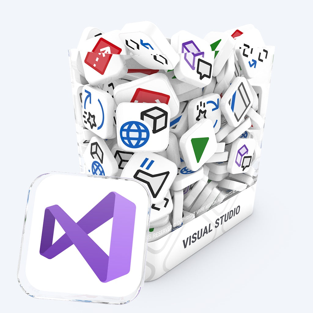MICROSOFT VISUAL STUDIO - STREAM DECK ICONS | VIVRE-MOTION