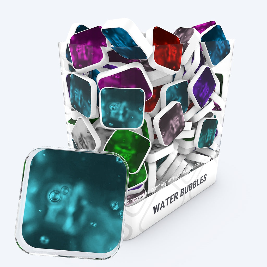 Water bubbles stream deck icons vivre motion