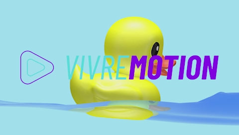 DUCK TOY - ANIMATED SCREENSAVER | STREAM DECK | VIVRE-MOTION