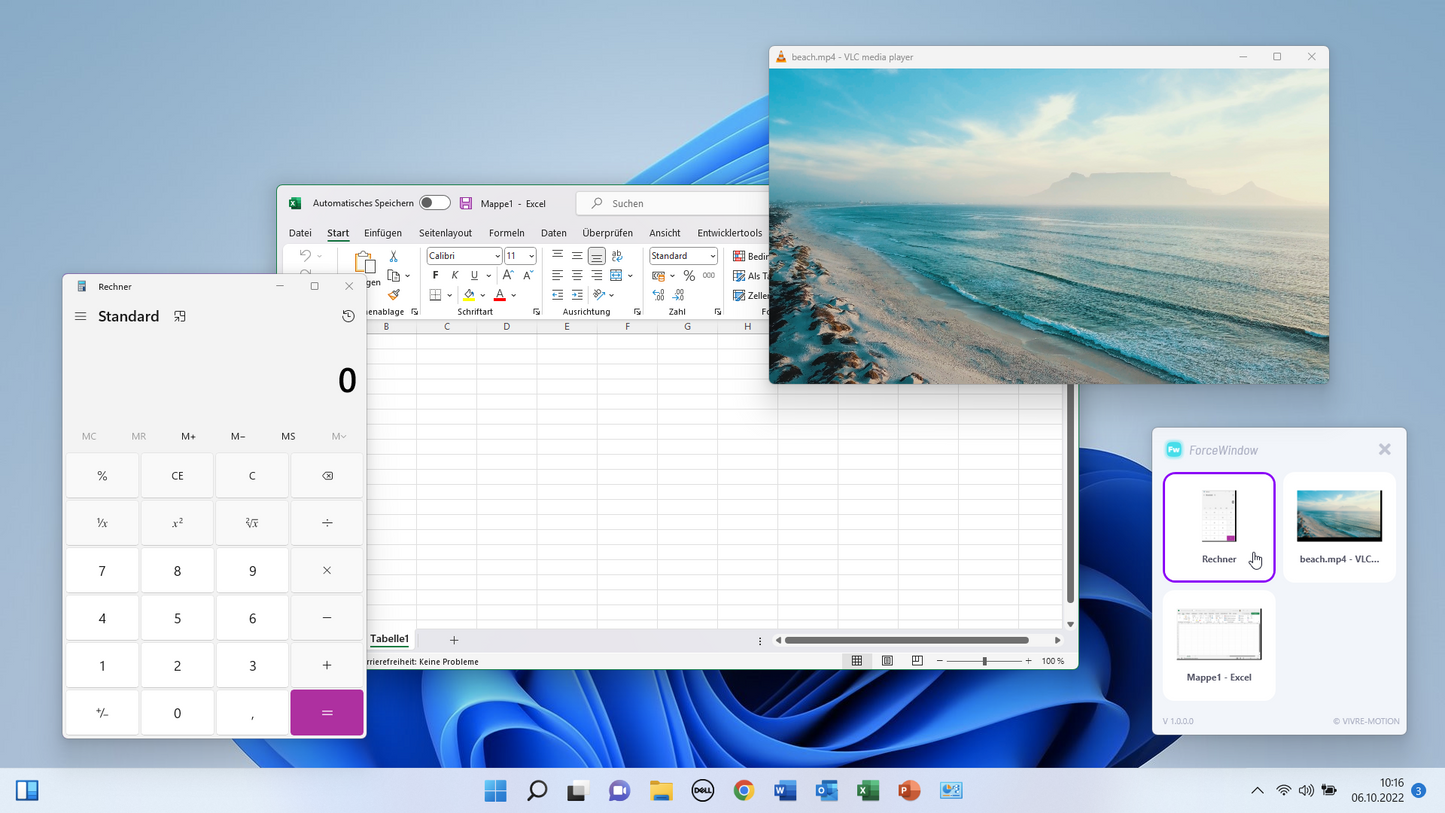 FORCE WINDOW ONTOP FOREGROUND SOFTWARE FOR WINDOWS INTERFACE | VIVRE-MOTION