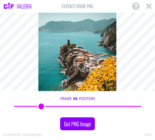 VALERIA GIF Thumbnail Publisher GUI STREAM DECK ICONS| VIVRE-MOTION