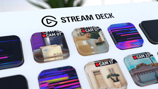 CCTV IP Camera Viewer Plugin |  Stream Deck |  VIVRE-MOTION